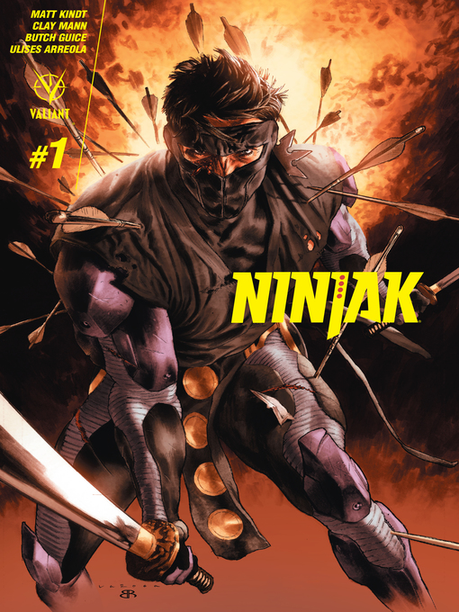 Title details for Ninjak (2015), Issue 1 by Butch Guice - Available